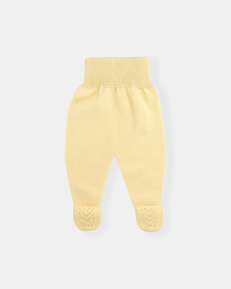 Polaina Amarillo Claro