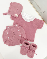 Jersey Rosa Palo manga corta