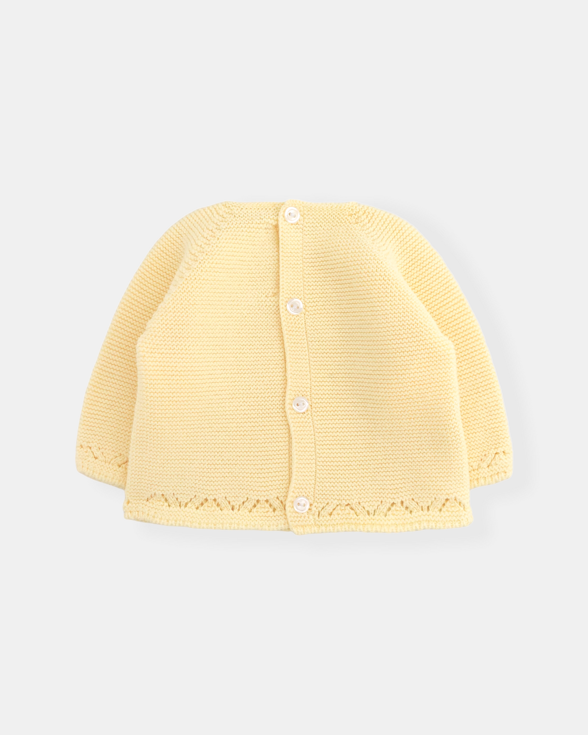 Jersey Amarillo Claro manga larga