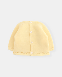 Jersey Amarillo Claro manga larga