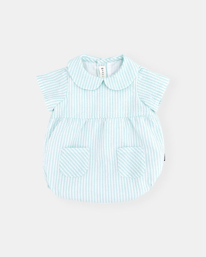 Green water romper