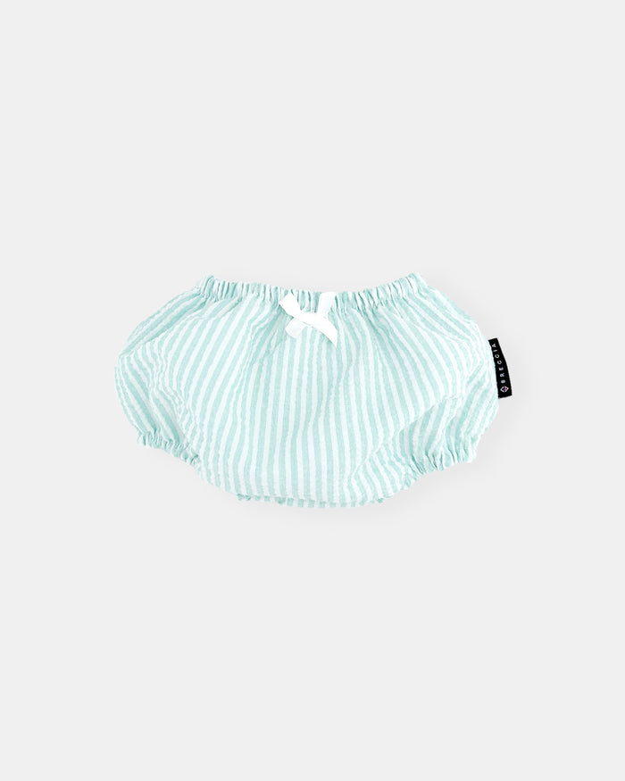 Culotte rayas agua marina