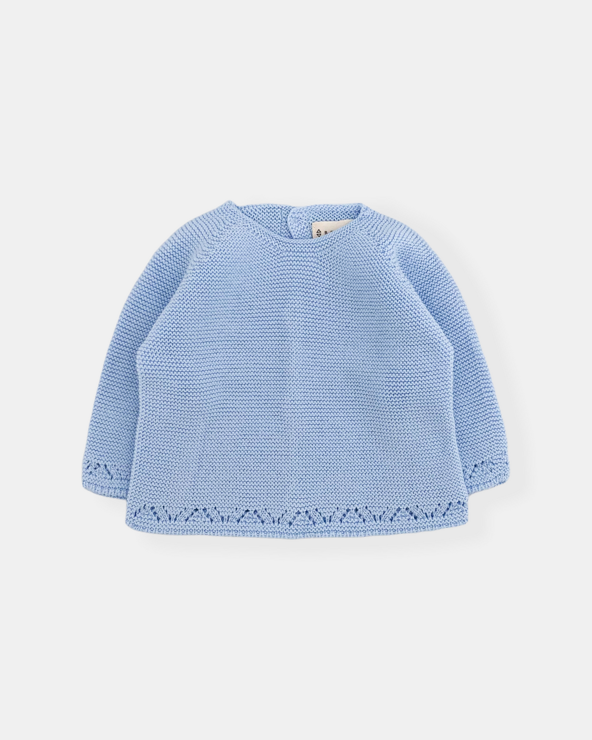Jersey Azul Bebé manga larga