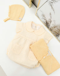 Conjunto amarillo (2 prendas)