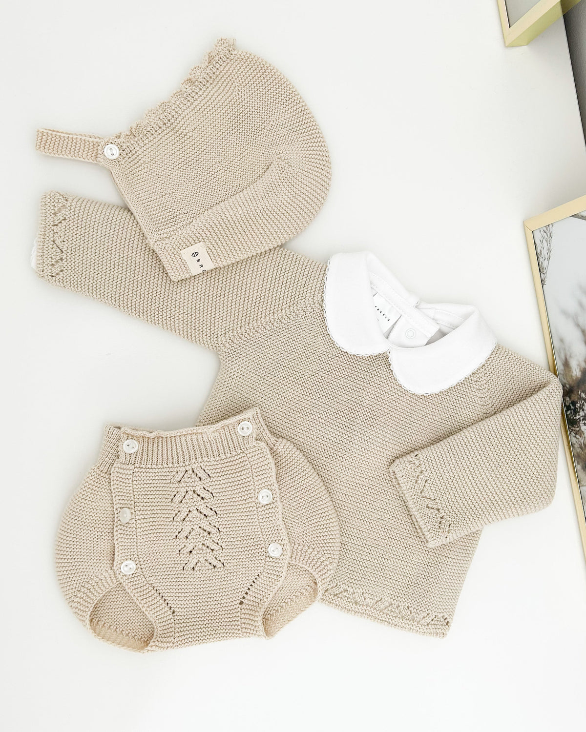 Bloomer beige