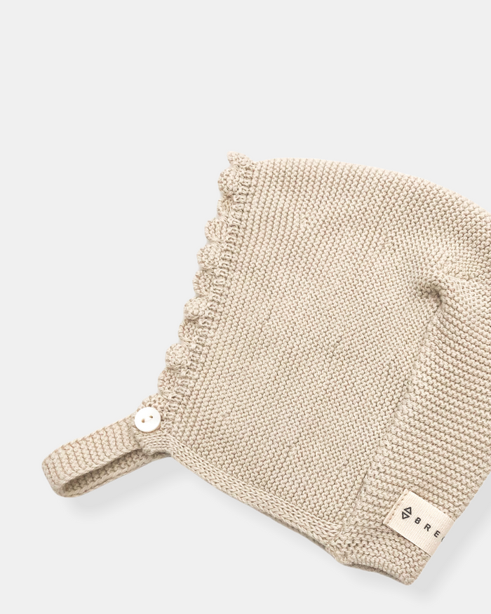 Bonnet beige