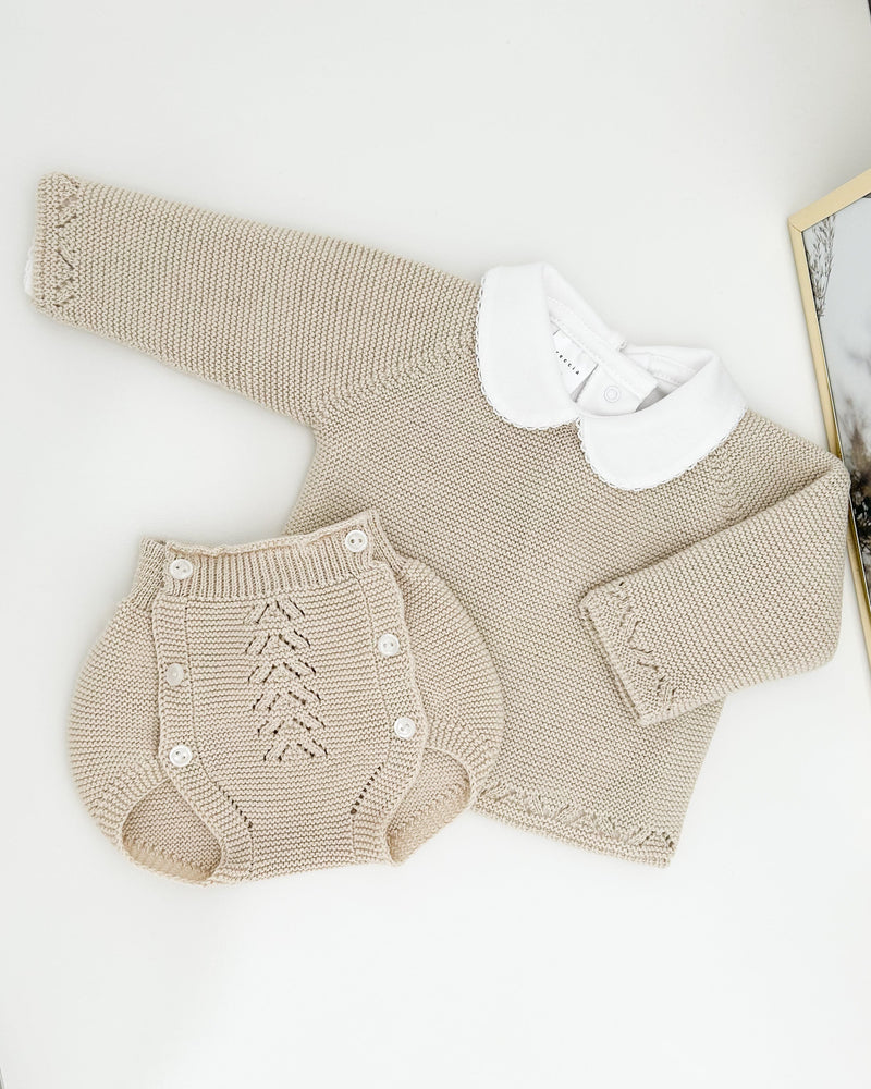 Bloomer beige