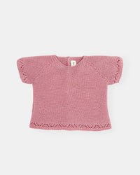 Jersey Rosa Palo manga corta