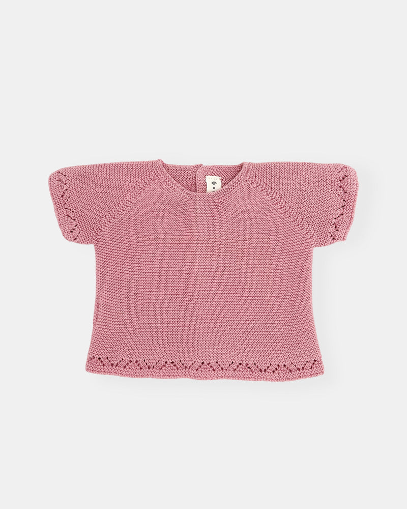 Jersey Rosa Palo manga corta