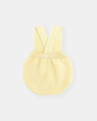 Salopette jaune