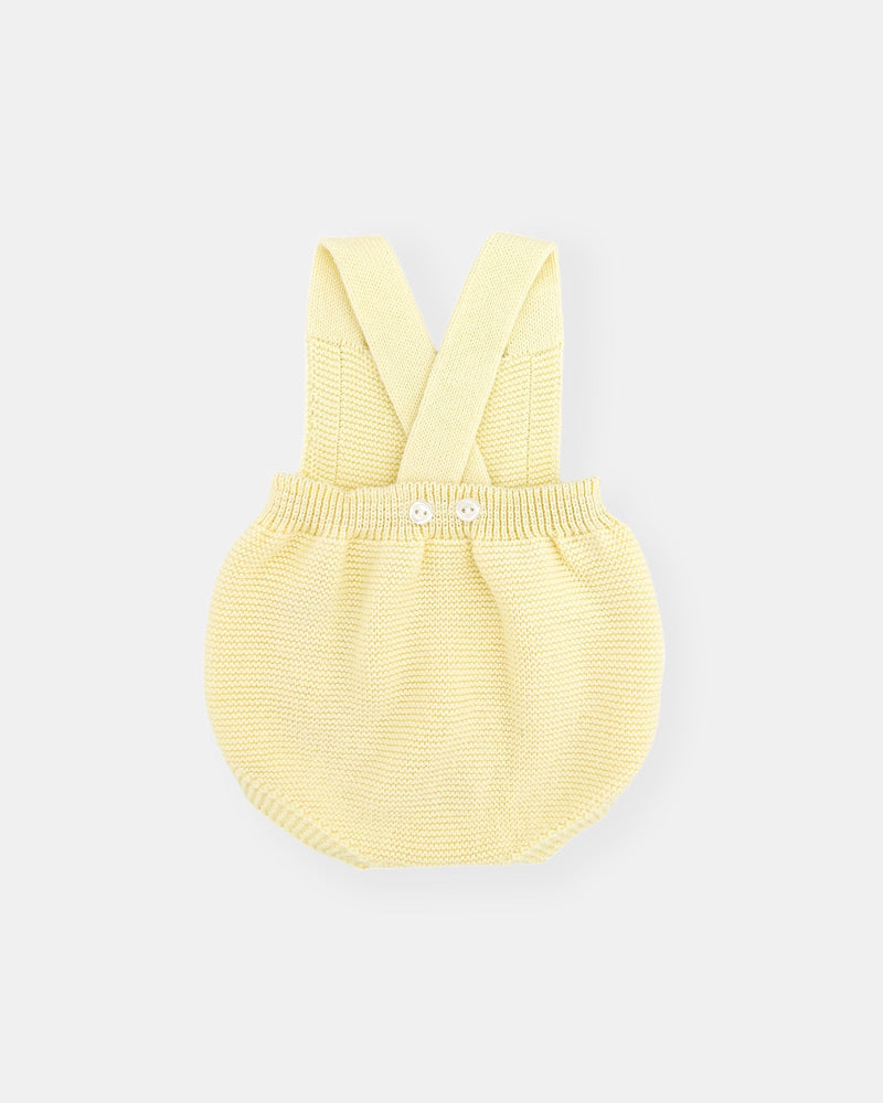 Salopette jaune