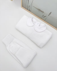 Jersey Blanco manga larga