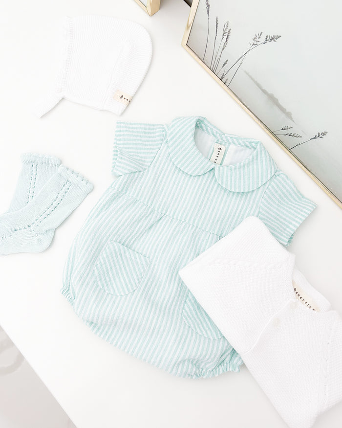 Conjunto verde agua (2 prendas)