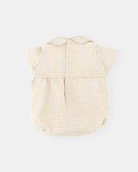 Ensemble beige et veste (2 pièces)