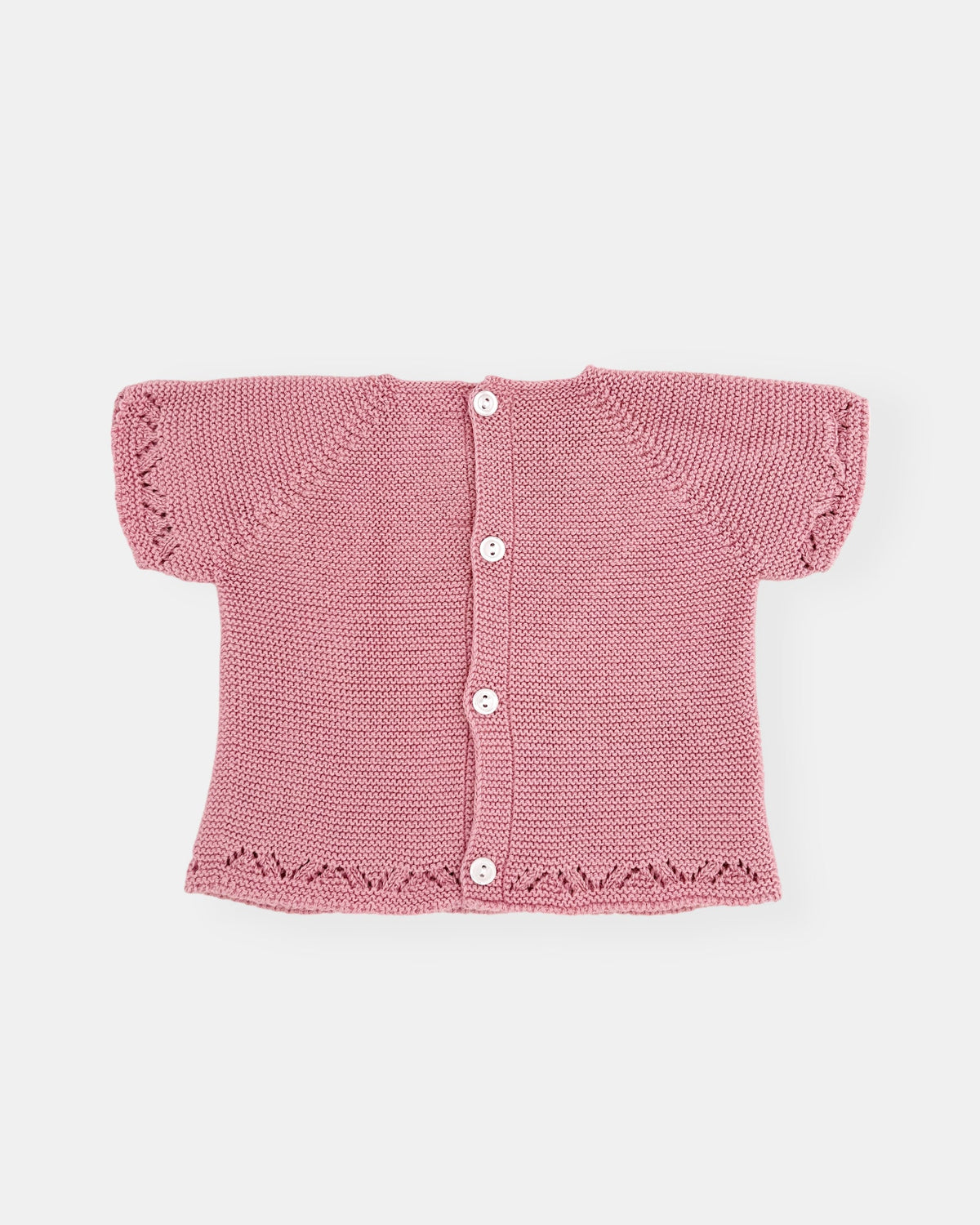 Jersey Rosa Palo manga corta