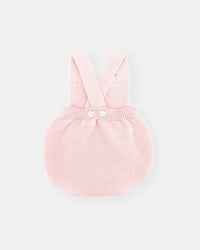 Set di salopette rosa baby (3 articoli)