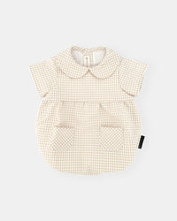 Ensemble beige et veste (2 pièces)