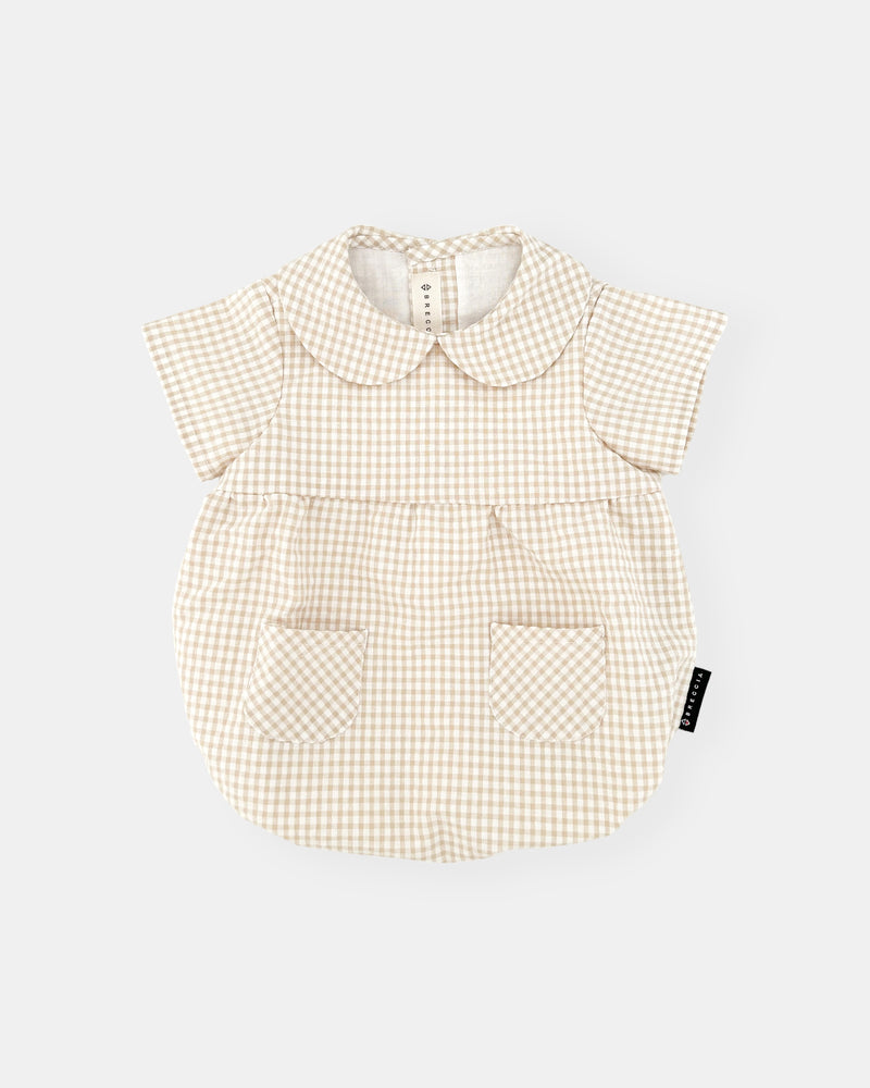 Ensemble beige et veste (2 pièces)