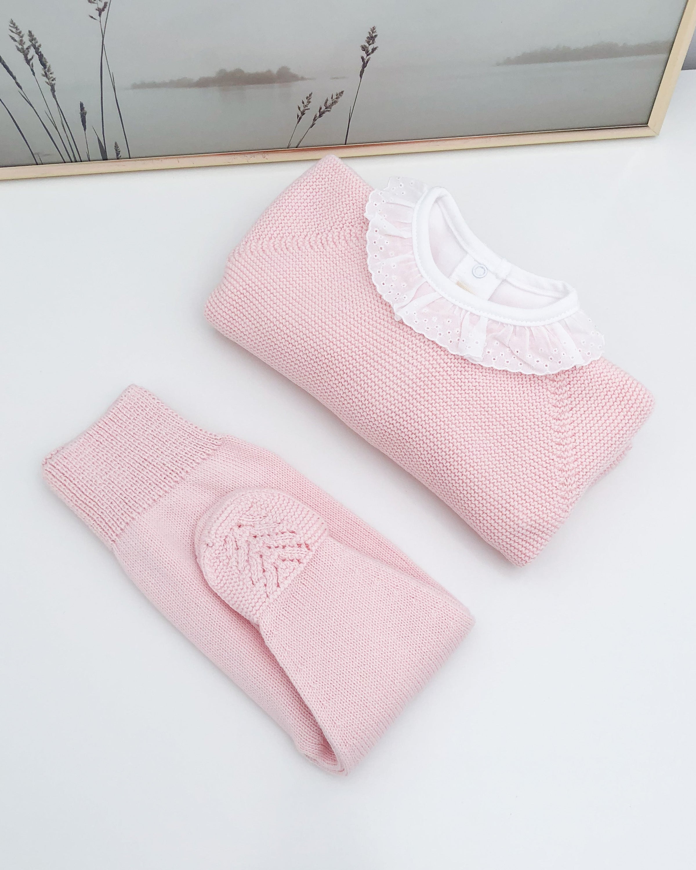 Polaina Rosa Bebé – Breccia - Main Image