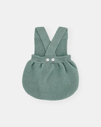 Set salopette vert menthe (3 pièces)