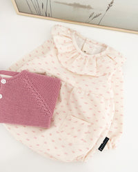 Pelele Plumeti Rosa