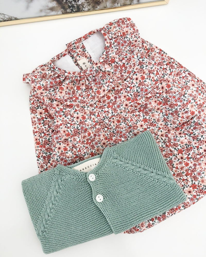 Ensemble Gia et veste (2 pièces)