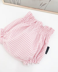 Set bretelle rosa pallido (3 articoli)
