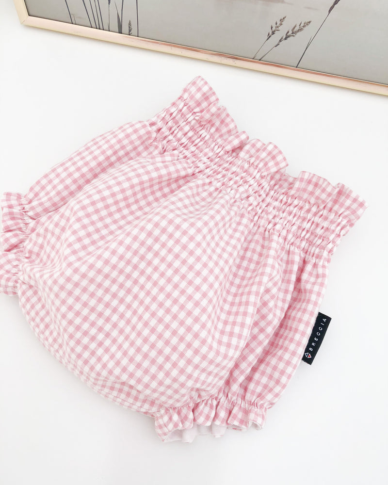 Set bretelle rosa pallido (3 articoli)