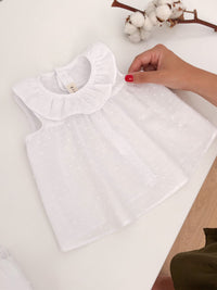 Blusa da bambina Plumeti