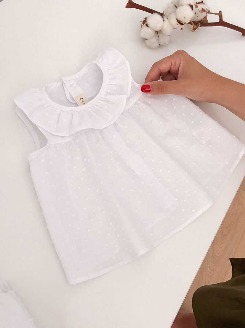 Blusa niña Plumeti