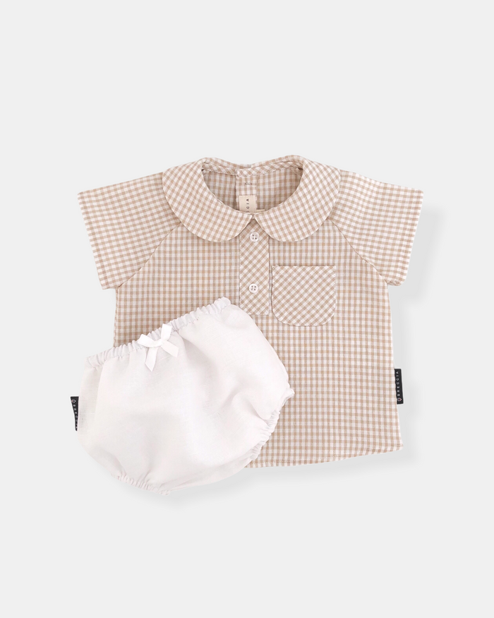 Camicia beige