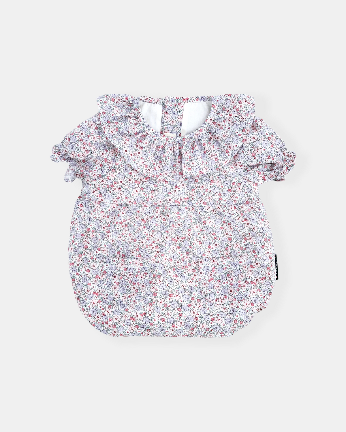 Peony romper and knitted jacket (2 items)
