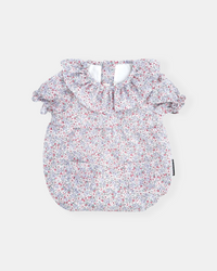 Peony romper and knitted jacket (2 items)
