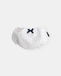 Conjunto Motitas azul marino (3 prendas)