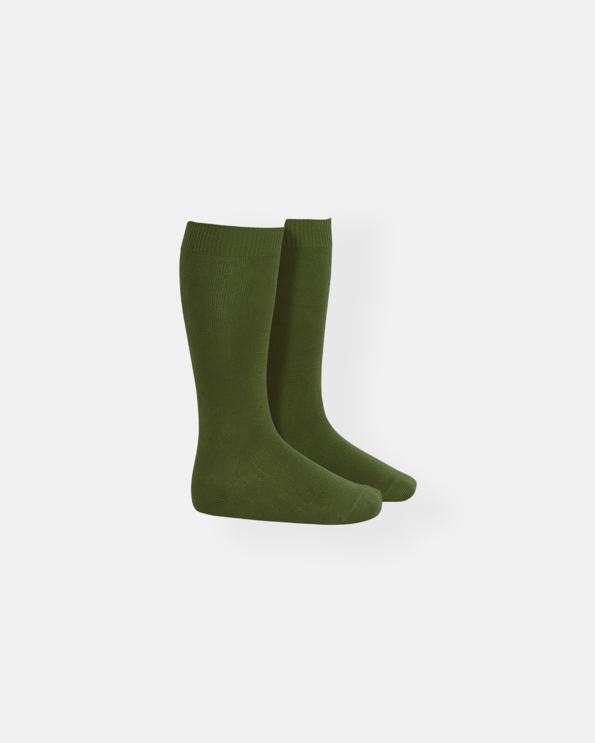 Chaussette vert kaki