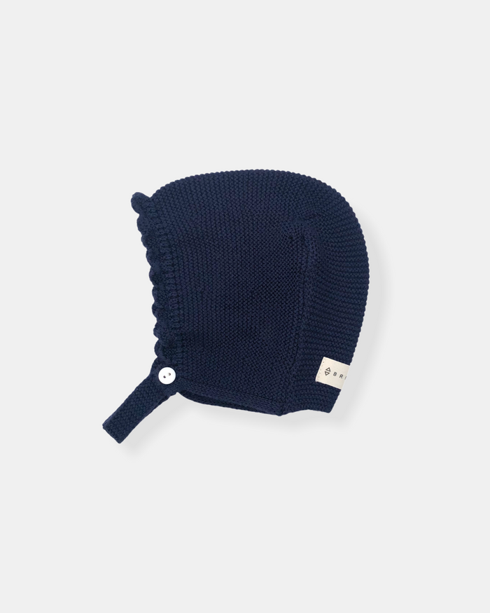 Cuffietta blu navy