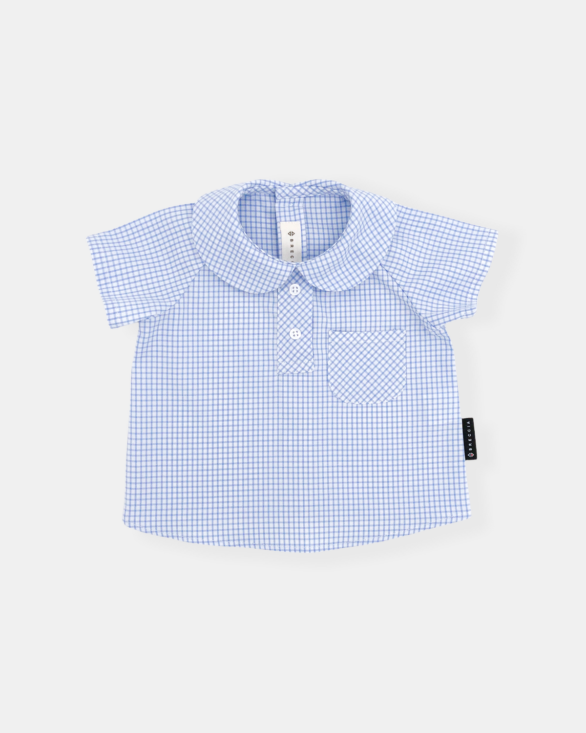 Camicia francese blu