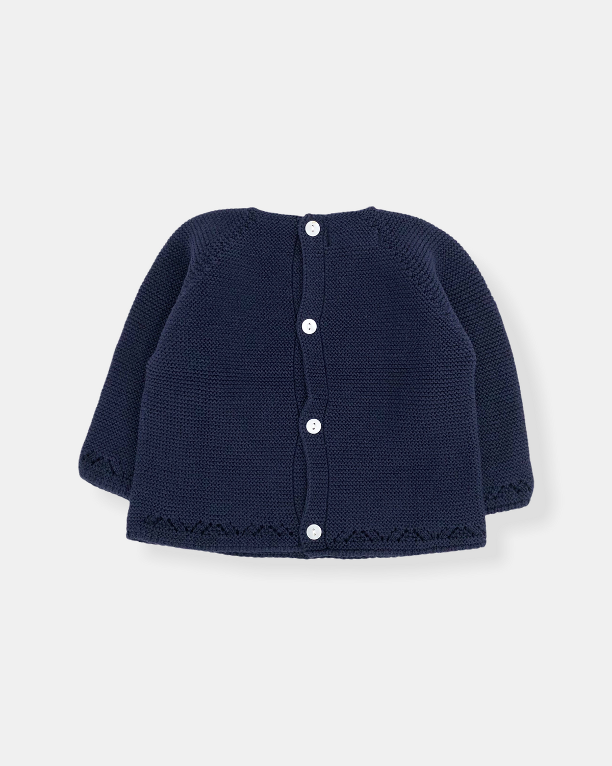 Jersey de punto Azul marino