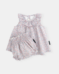 Robe et jupe-culotte Peonia