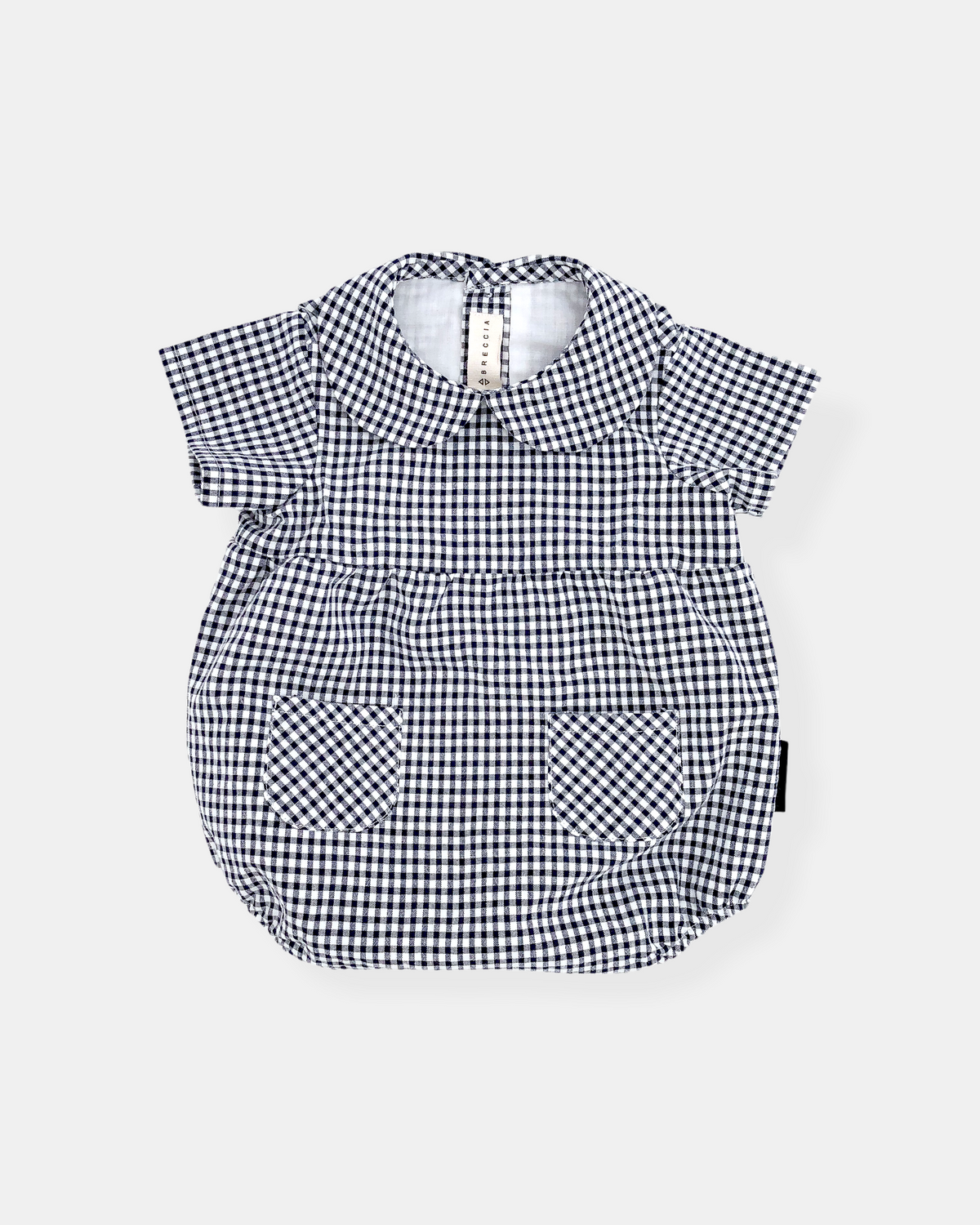 Barboteuse vichy hotsell