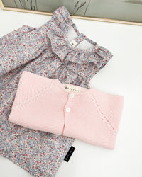 Robe et jupe-culotte Peonia