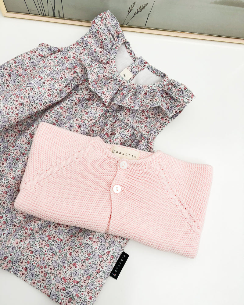 Robe et jupe-culotte Peonia