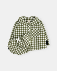 Khaki set (3 pieces)
