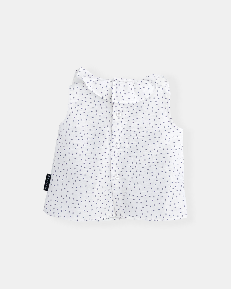 Ensemble de points bleu marine (2 articles)