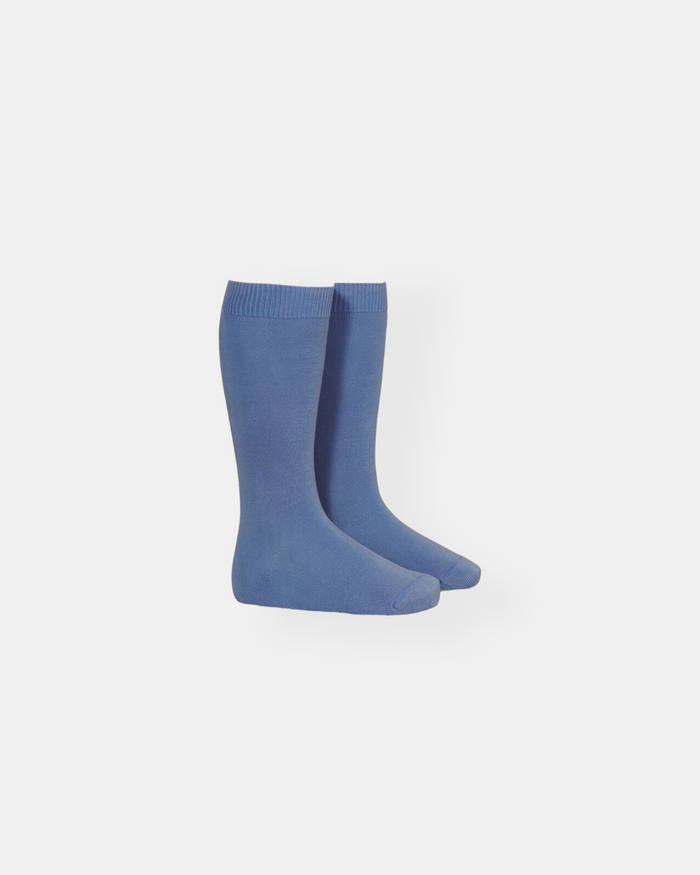 Chaussette bleue française