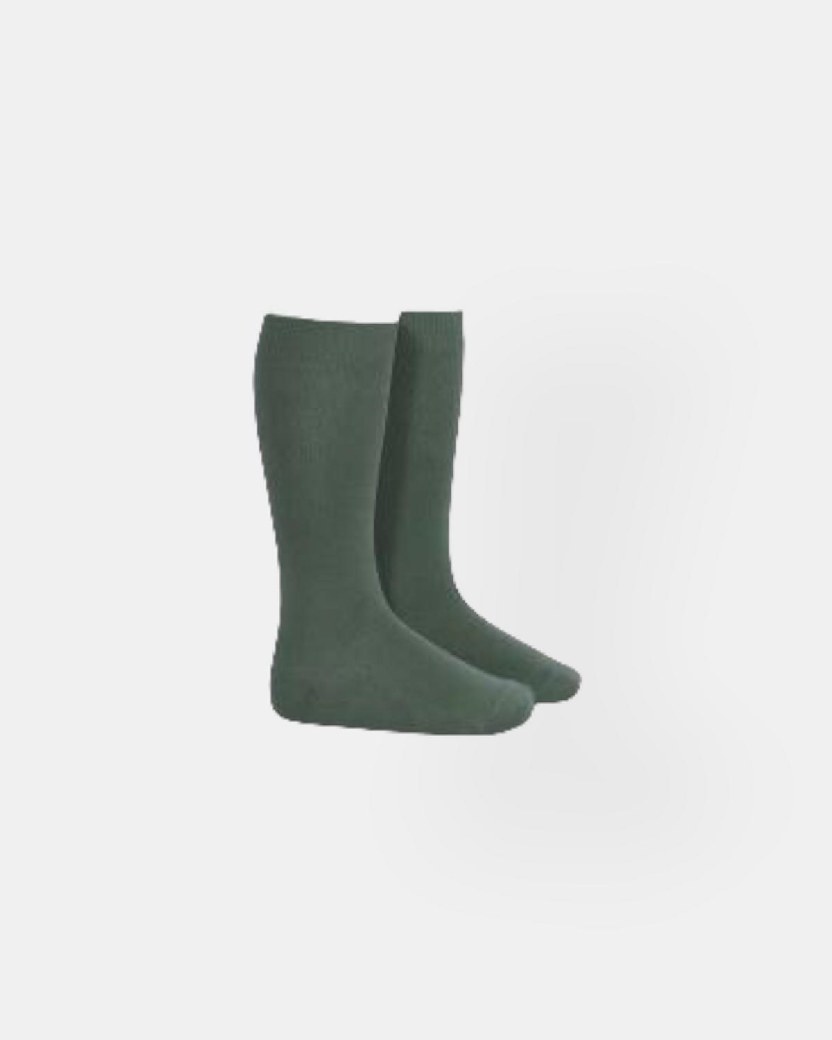 Mint green socks