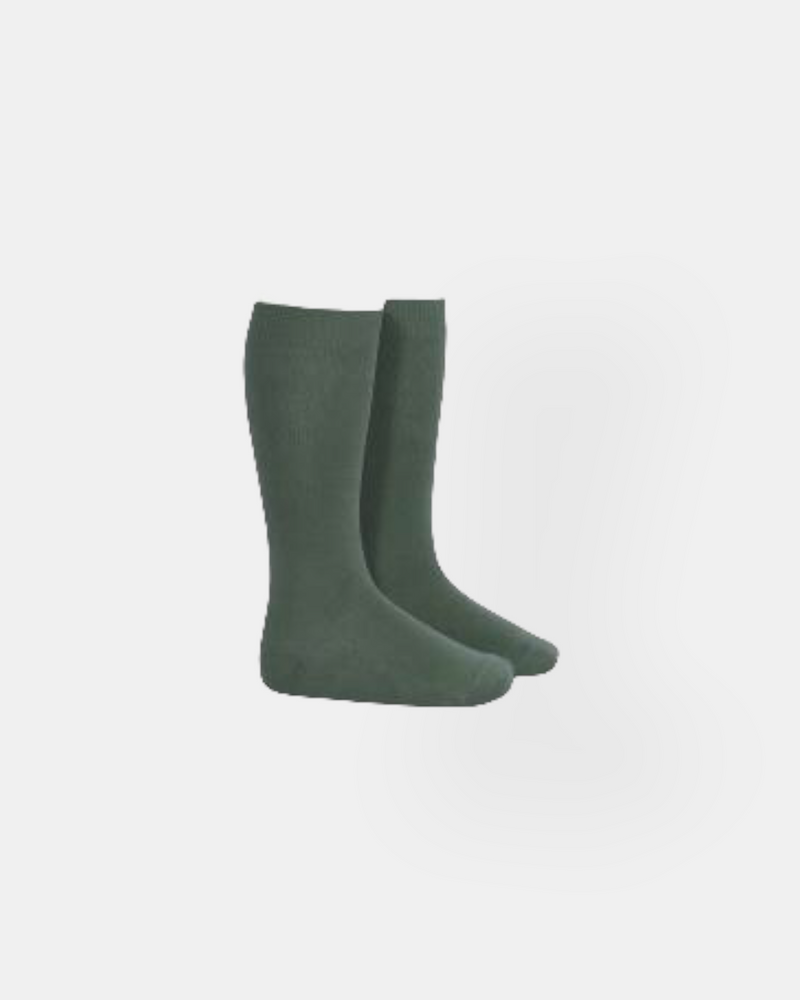 Mint green socks