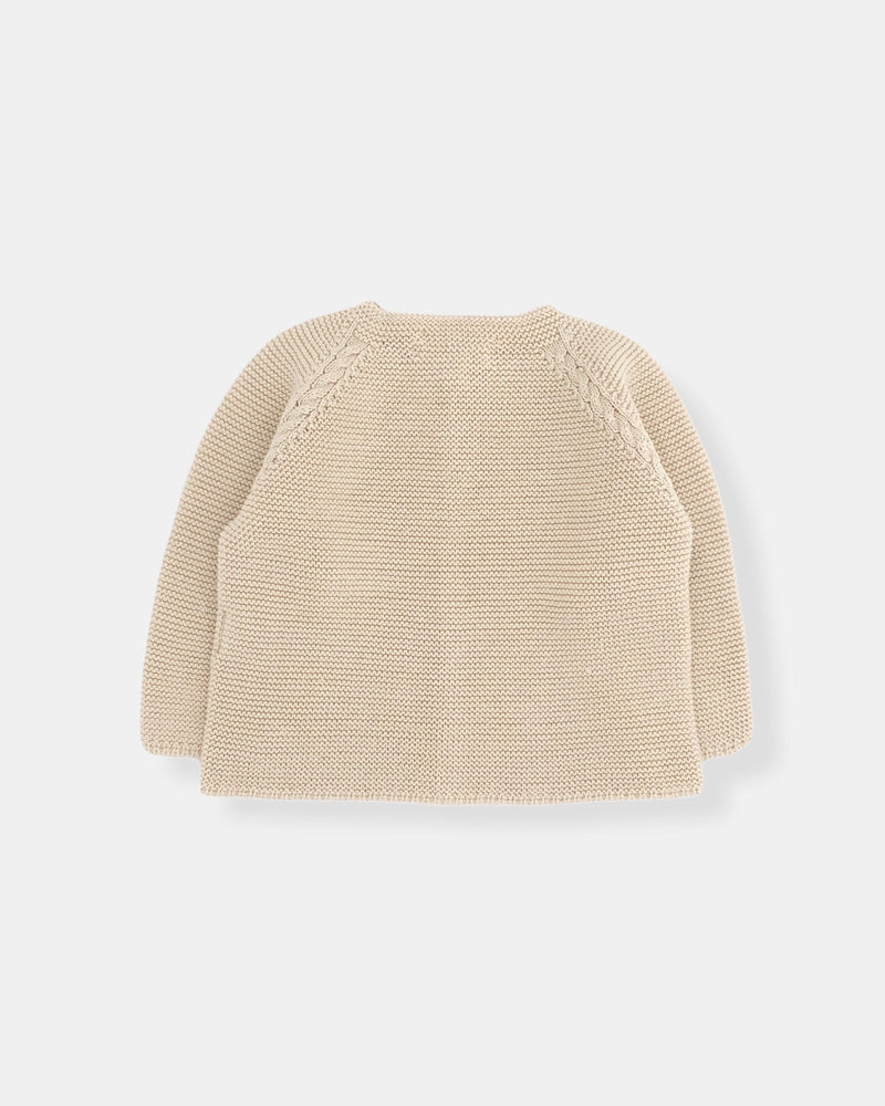 Ensemble beige et veste (2 pièces)