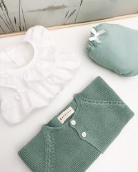 Set vert menthe (3 pièces)
