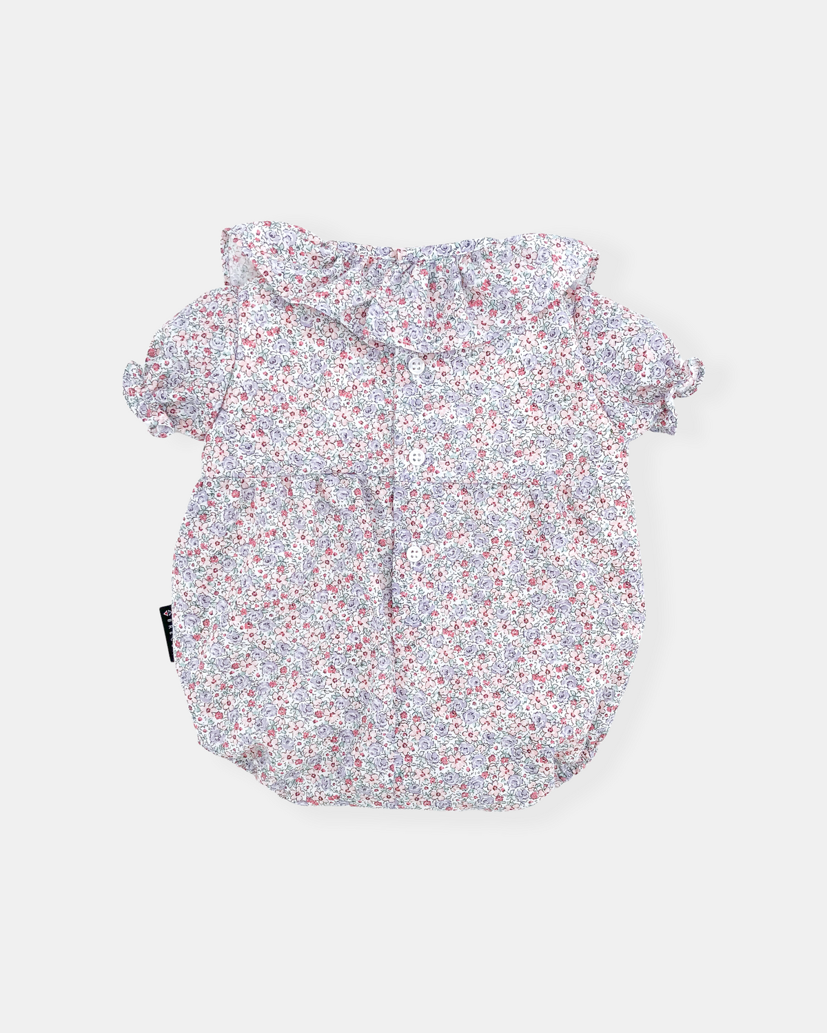 Peony romper and knitted jacket (2 items)